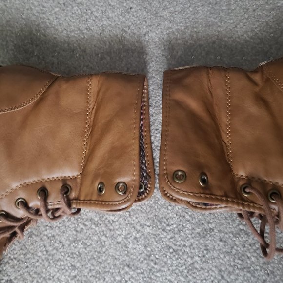 Rock Candy   Women's Spray paint Combat Boots - Picture 8 of 16